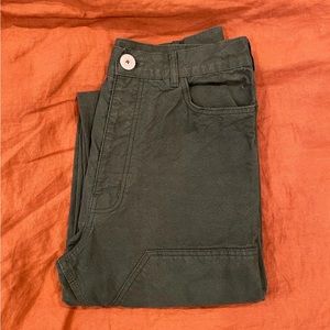Jesse Kamm patch front handy pants